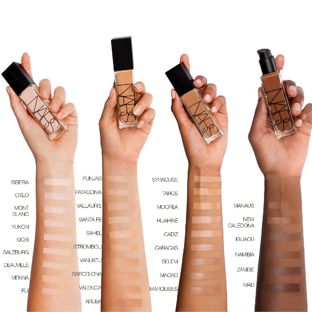 Nars Natural Radiant Longwear Foundation - Base de maquillaje de larga duración Solo hoy