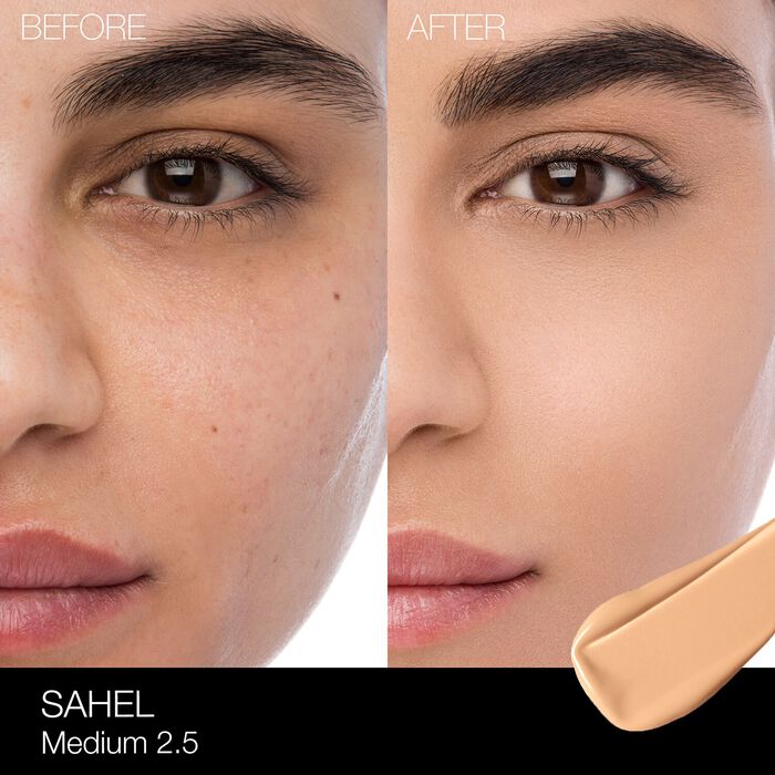 Nars Natural Radiant Longwear Foundation - Base de maquillaje de larga duración Solo hoy