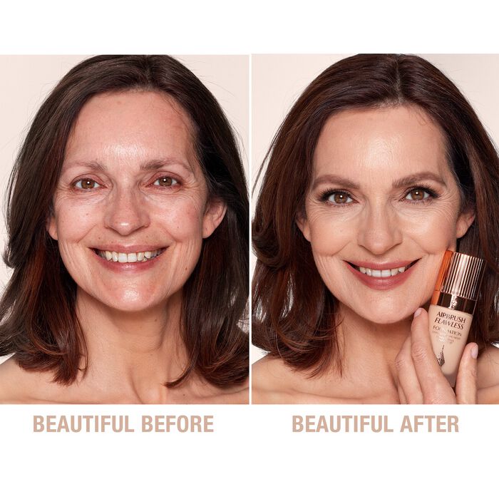Charlotte Tilbury Airbrush Flawless Foundation - Base de maquillaje Oferta especial de fábrica
