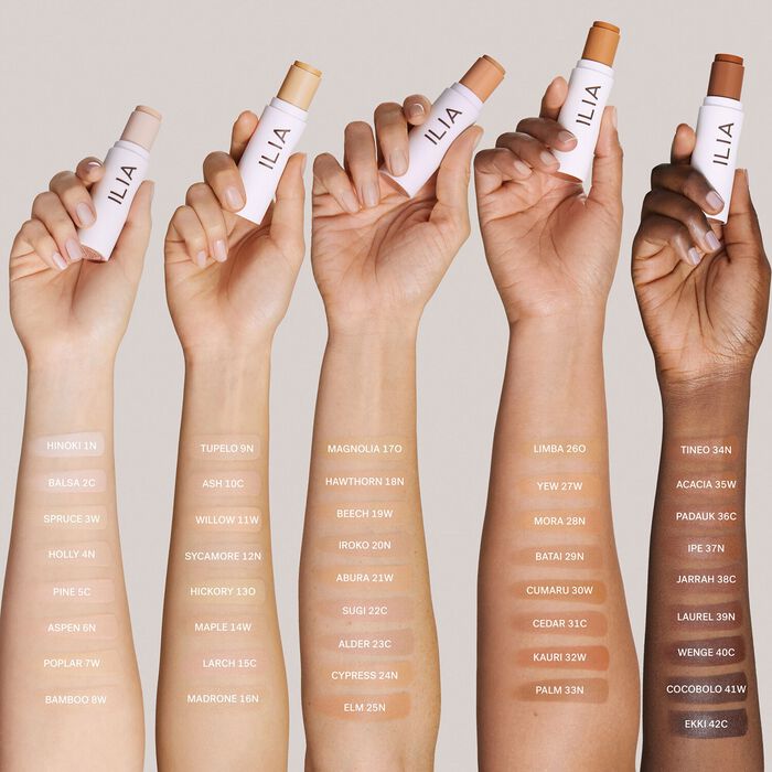 Ilia Skin Rewind Complexion Stick - Stick para la tez Ahorra y exporta