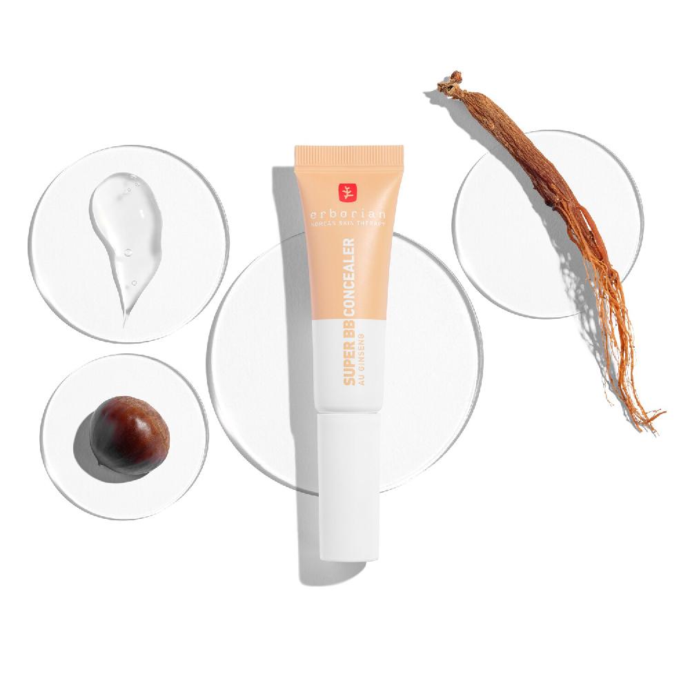 Erborian Super BB Concealer - Antiojeras alta cobertura con Ginseng En oferta