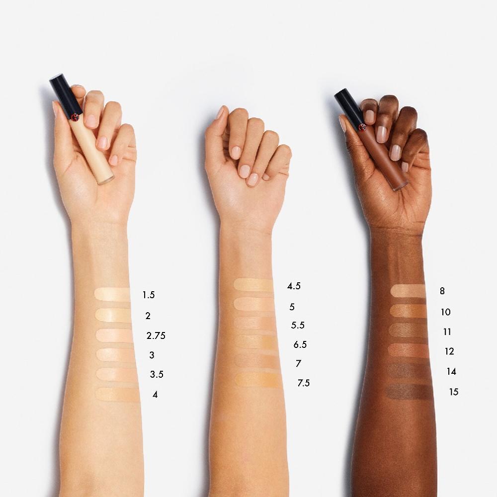 Armani Corrector Power Fabric + - Corrector de larga duración Última moda