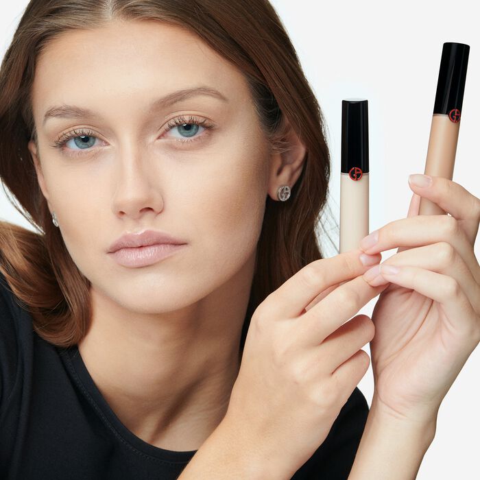 Armani Corrector Power Fabric + - Corrector de larga duración Última moda