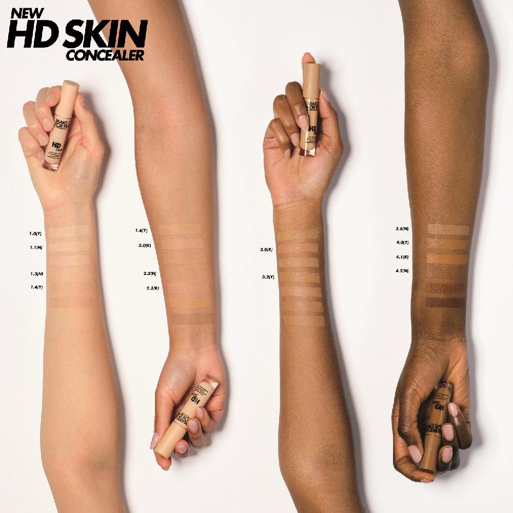 Make Up For Ever HD Skin Concealer - Corrector imperceptible Ofertas especiales