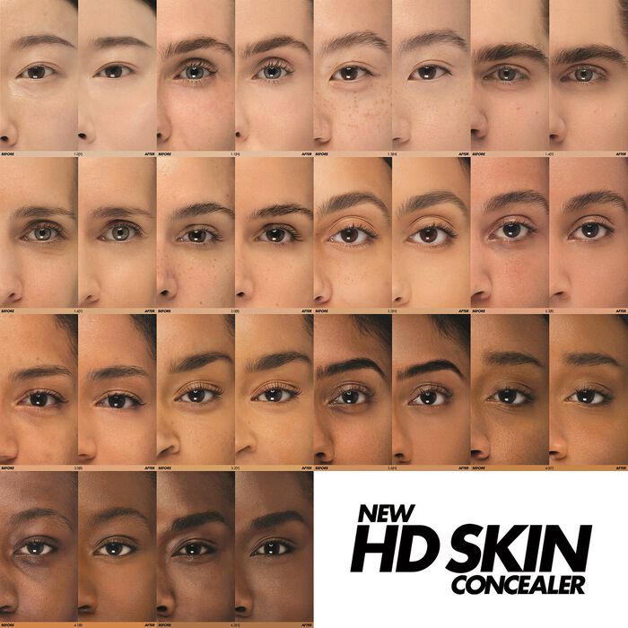 Make Up For Ever HD Skin Concealer - Corrector imperceptible Ofertas especiales