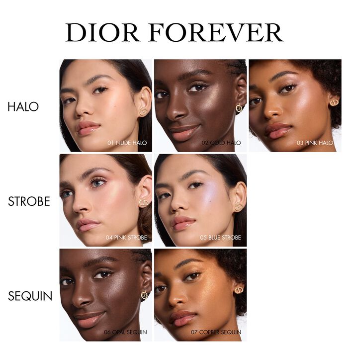 Dior Dior Forever Glow Luminizer - Iluminador infusionado con ácido hialurónico 2025