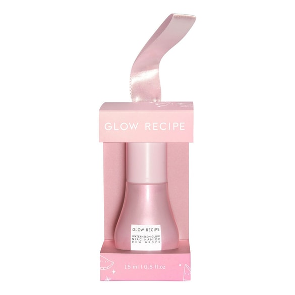 Glow Recipe Watermelon Glow Dew Drops - Sérum embellecedor de Gotas Rosadas con Niacinamida