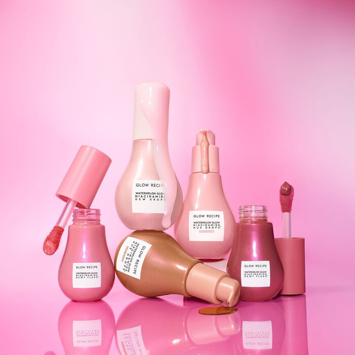 Glow Recipe Watermelon Glow Dew Drops - Sérum embellecedor de Gotas Rosadas con Niacinamida Outlet