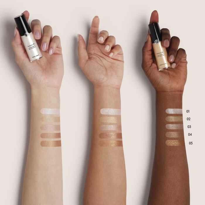 Armani Luminous Silk - Highlighter Iluminador Líquido Acuoso Outlet online