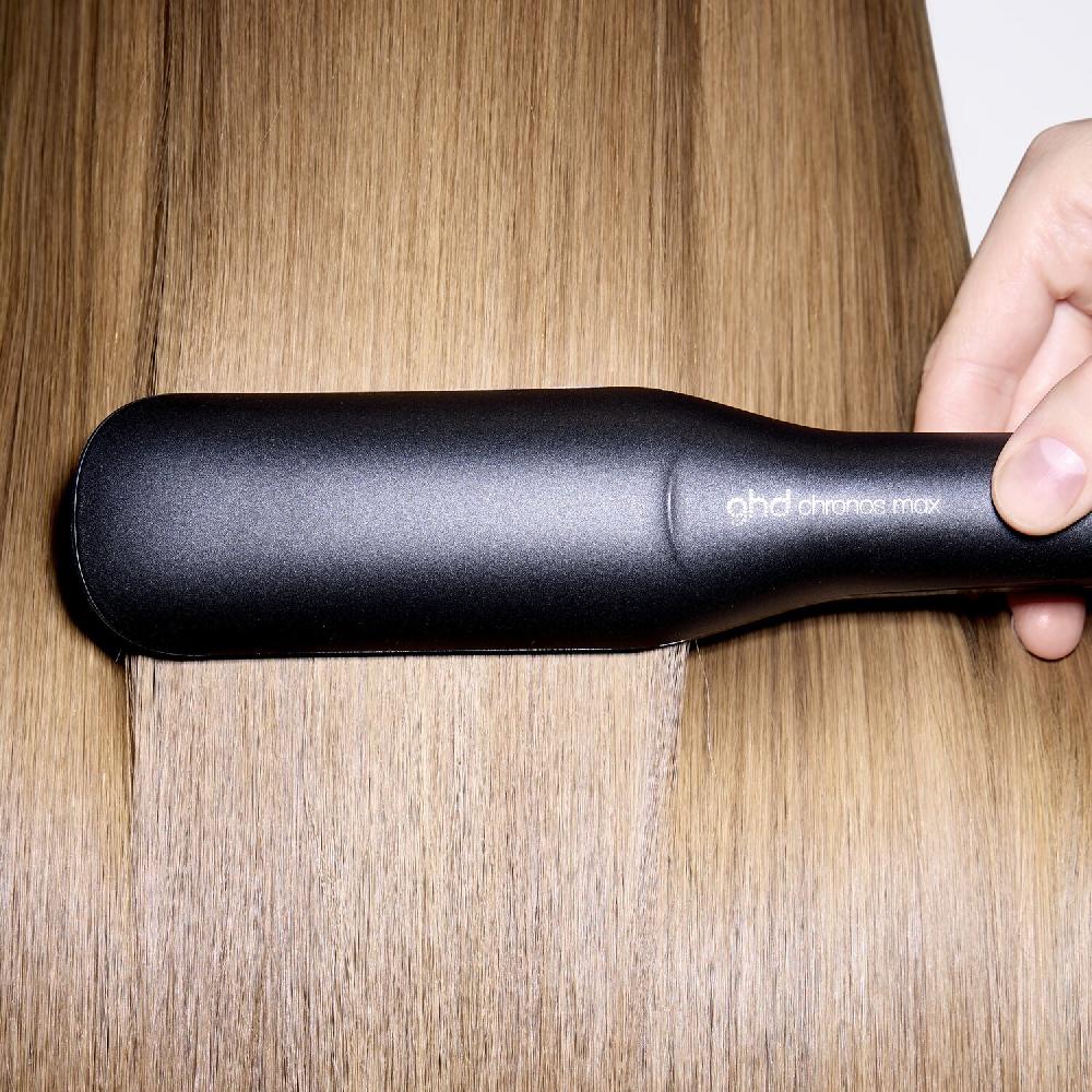 Ghd Chronos max - plancha de pelo con placas anchas negra Envío gratis