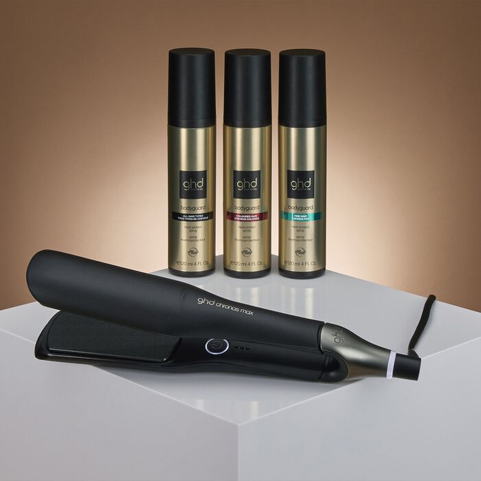 Ghd Chronos max - plancha de pelo con placas anchas negra Envío gratis