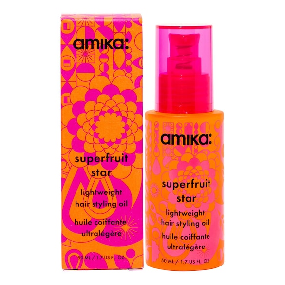 Amika Superfruit Star - aceite de peinado ultraligero