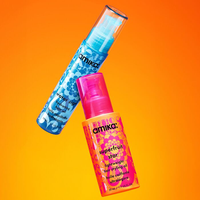 Amika Superfruit Star - aceite de peinado ultraligero Último día