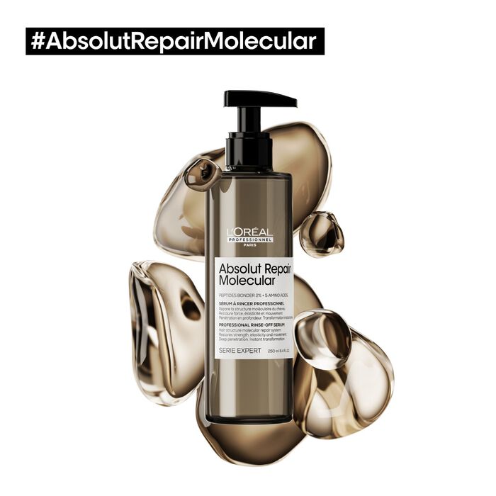 L&#39;Oréal Professionnel Serie Expert - Absolut Repair Molecular Sérum Profesional Cabello Dañado Solo hoy