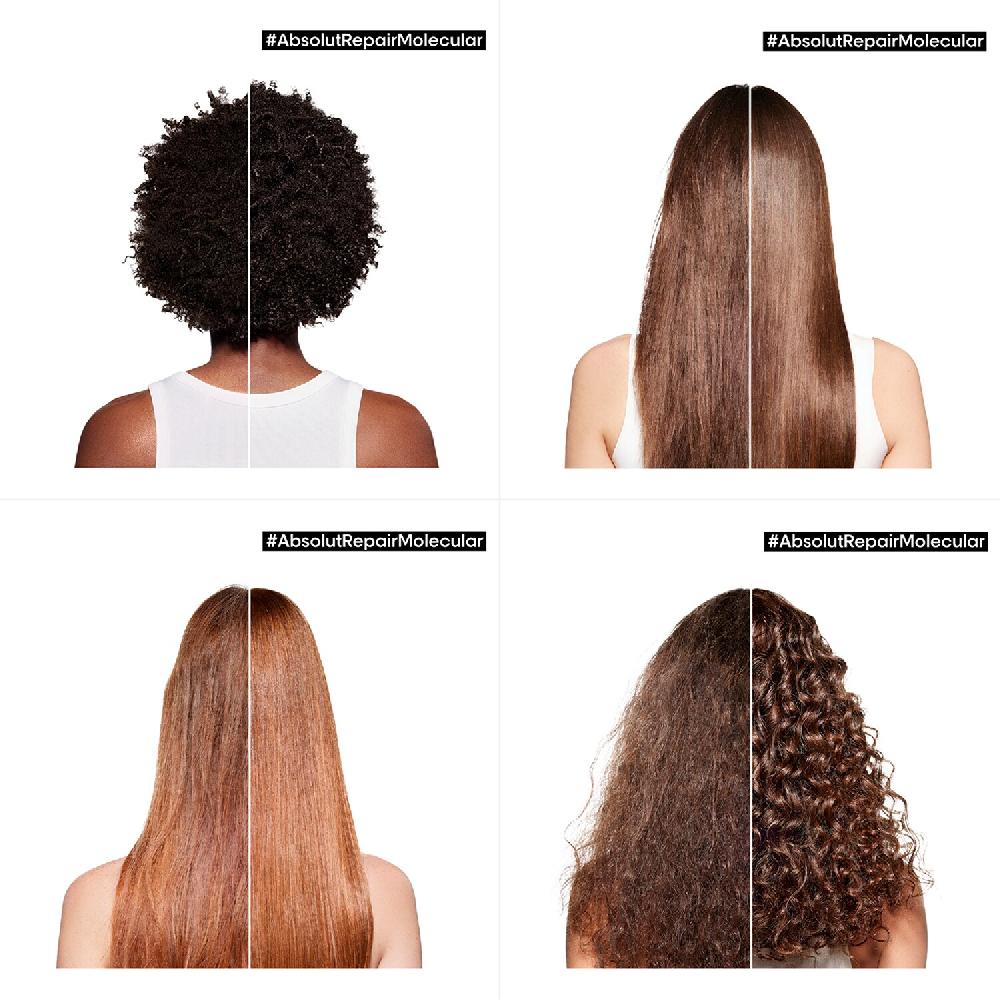 L&#39;Oréal Professionnel Serie Expert - Absolut Repair Molecular Champú sin sulfatos Cabello Dañado Oferta especial de fábrica