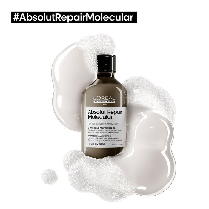 L&#39;Oréal Professionnel Serie Expert - Absolut Repair Molecular Champú sin sulfatos Cabello Dañado Oferta especial de fábrica