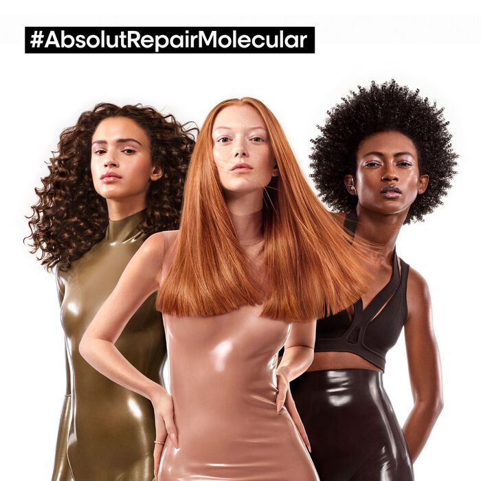 L&#39;Oréal Professionnel Serie Expert - Absolut Repair Molecular Champú sin sulfatos Cabello Dañado Oferta especial de fábrica