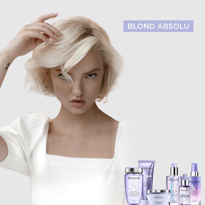 Kérastase Blond Absolu - Pure Hyaluronic Serum Para Cabello Decolorado Promoción trimestral