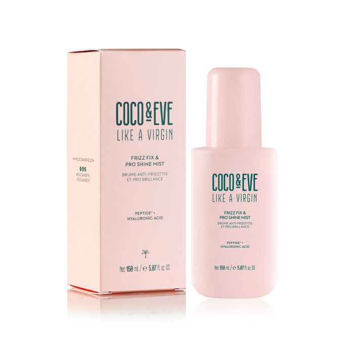 Coco & Eve Bruma antiencrespamiento y potenciador del brillo - Péptidos + ácido hialurónico Solo queda un día