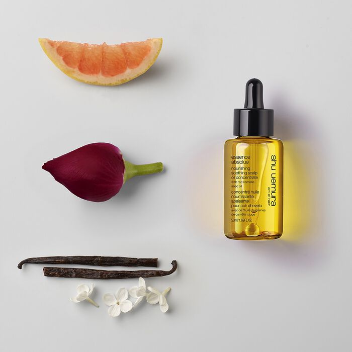 Shu Uemura Art of Hair Nourishing Soothing Scalp - Concentrado de aceite Tienda de fábrica