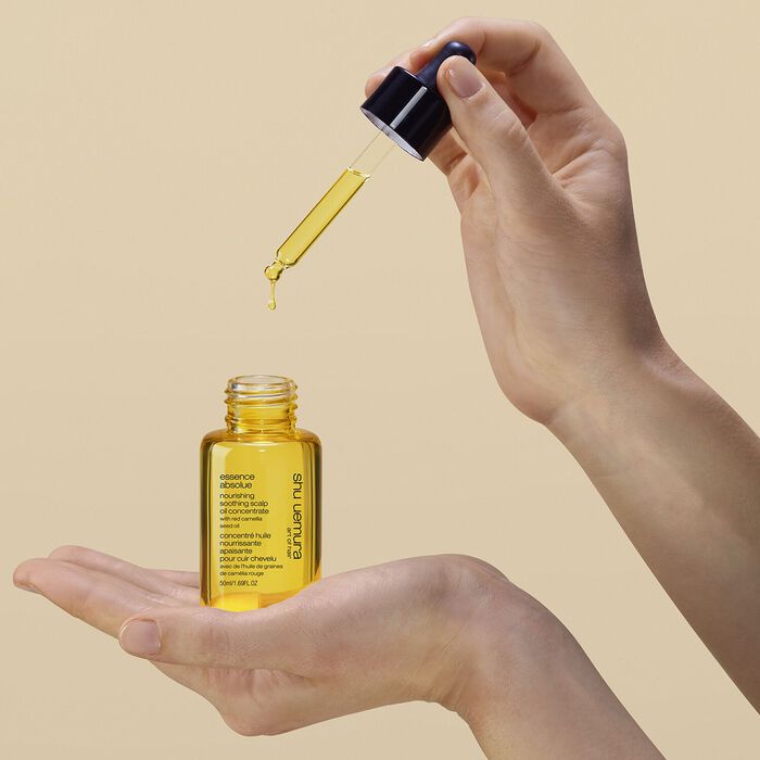 Shu Uemura Art of Hair Nourishing Soothing Scalp - Concentrado de aceite Tienda de fábrica