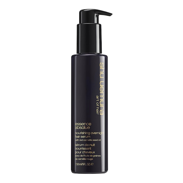 Shu Uemura Art of Hair Nourishing Overnight - Sérum de noche Ahorra y exporta
