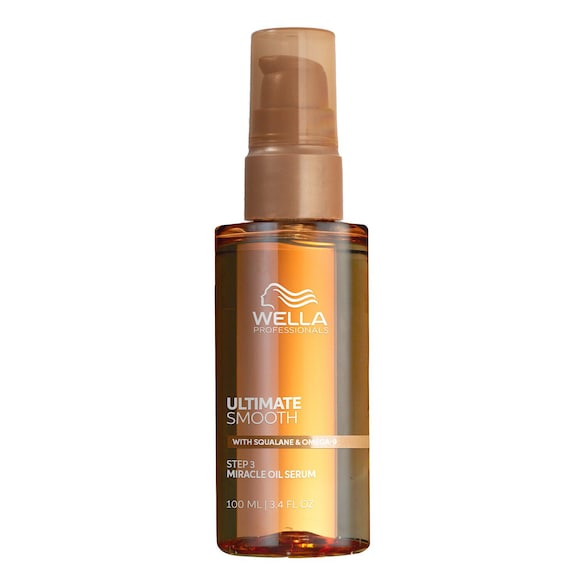 Wella Professionals Ultimate Smooth Sérum Aceite Milagroso para cabello seco apagado o encrespado