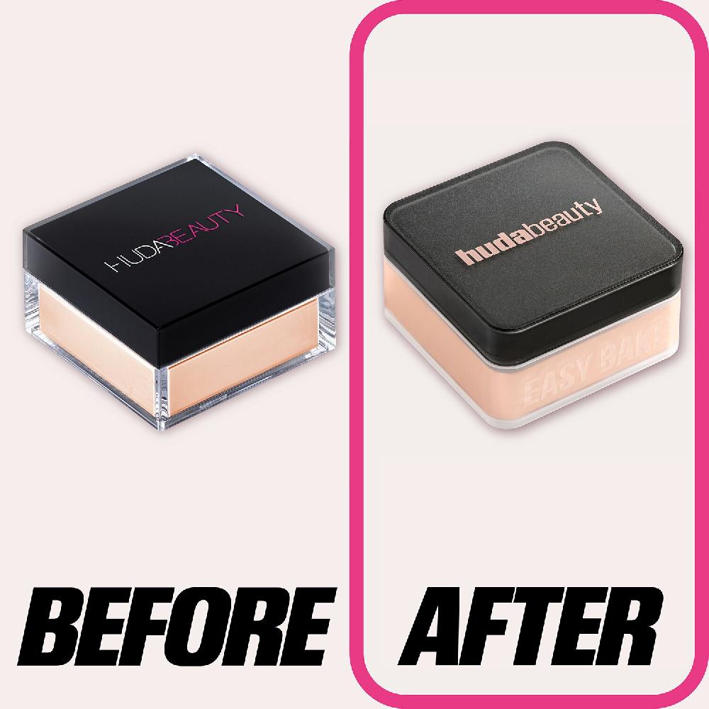 Huda Beauty Easy Bake Loose Baking & Setting Powder - Polvos Sueltos Descuentos del mes