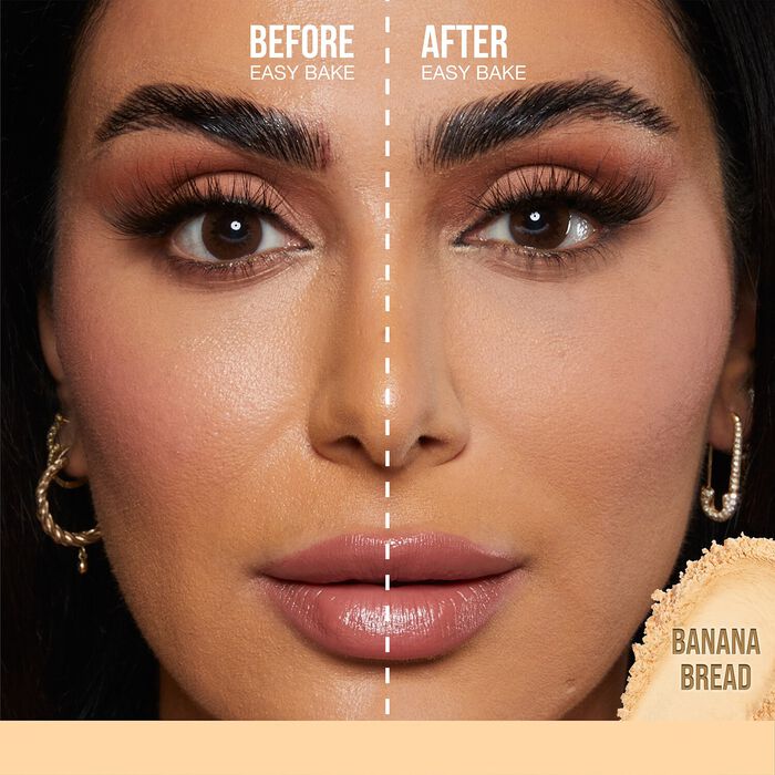 Huda Beauty Easy Bake Loose Baking & Setting Powder - Polvos Sueltos Descuentos del mes