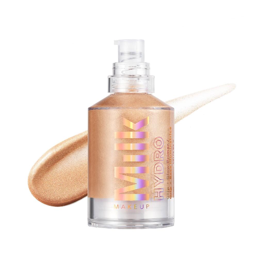 Milk Makeup Hydro Grip + Glow Primer - Base con perlas reflectantes Devoluciones gratuitas