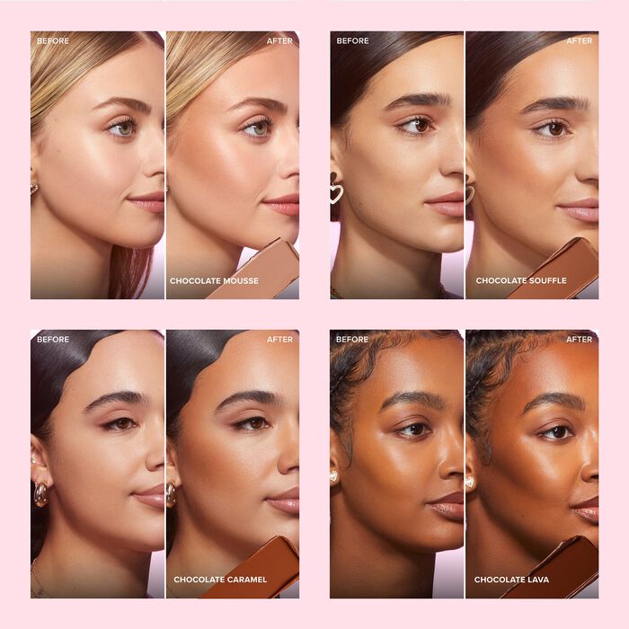 Too Faced Chocolate Soleil Stick Crémeux - Stick Bronceador Escultor En oferta