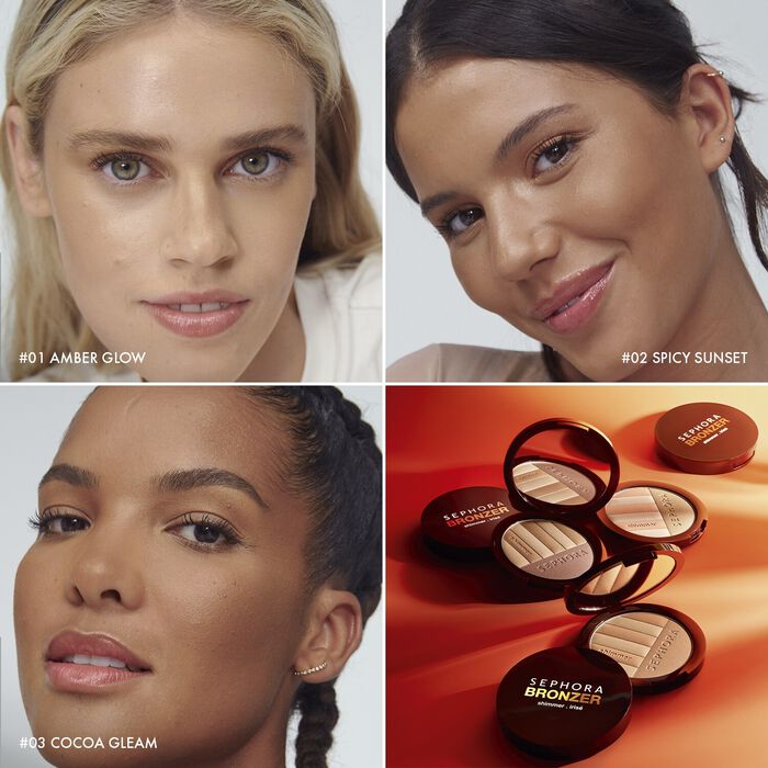 Sephora Collection BRONZER SHIMMER - Polvos bronceadores irisados Gran oferta