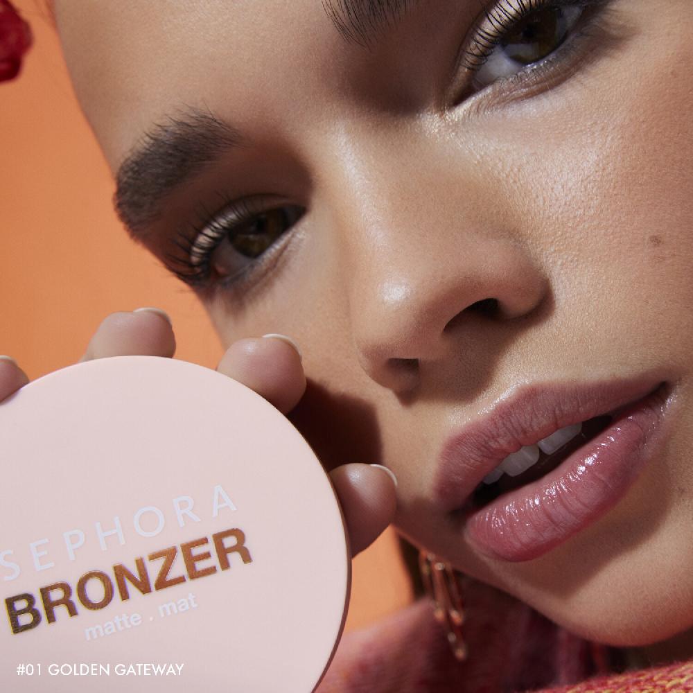 Sephora Collection BRONZER MATTE - Polvos bronceadores Rebajas baratas