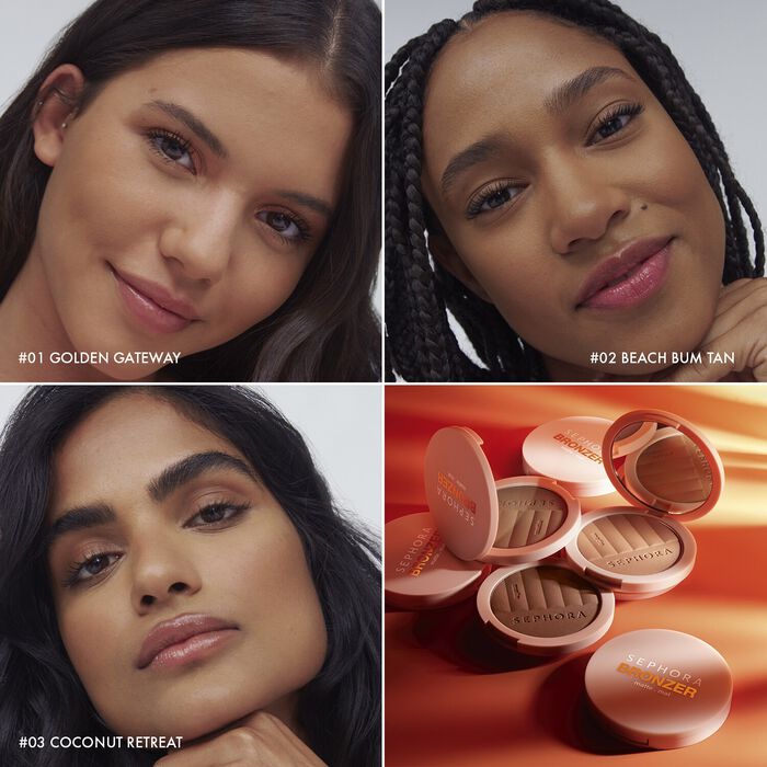 Sephora Collection BRONZER MATTE - Polvos bronceadores Rebajas baratas
