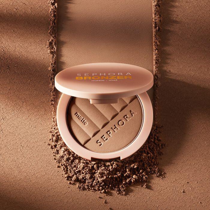 Sephora Collection BRONZER MATTE - Polvos bronceadores Rebajas baratas