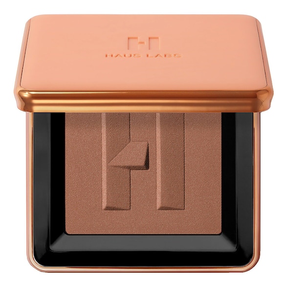 Haus Labs Power Sculpt Velvet Bronzer with Fermented Arnica - Polvos de sol