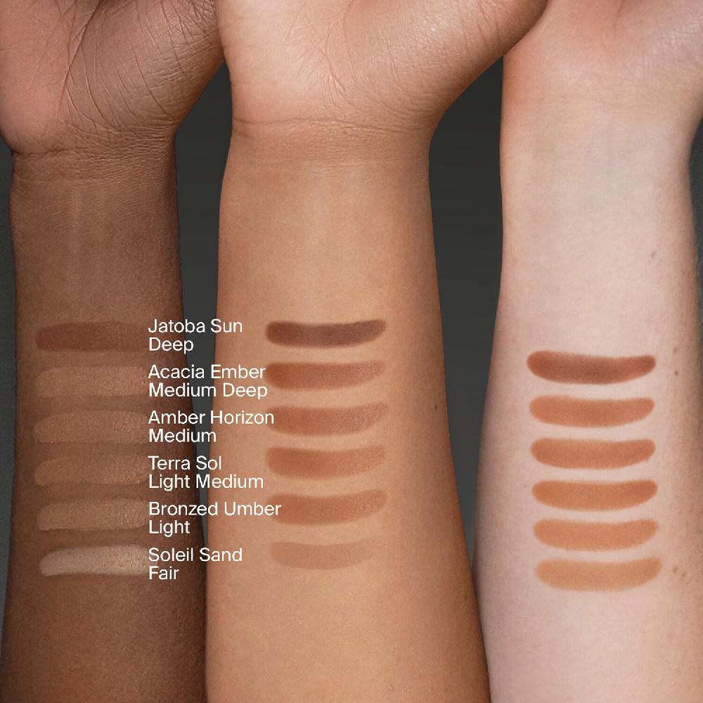 Haus Labs Power Sculpt Velvet Bronzer with Fermented Arnica - Polvos de sol Rebajas de fábrica