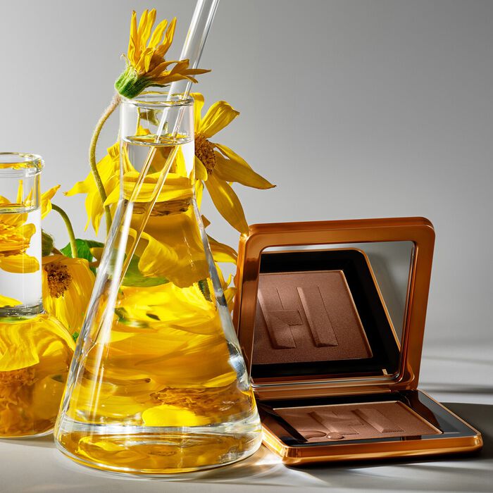 Haus Labs Power Sculpt Velvet Bronzer with Fermented Arnica - Polvos de sol Rebajas de fábrica