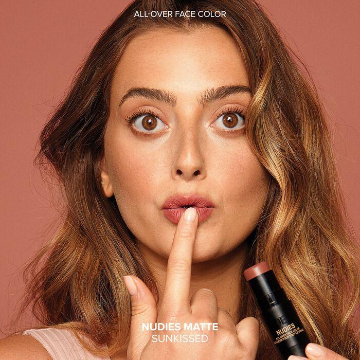 Nudestix Sunkissed Peach Blush and Bronze 2-Piece Kit - Estuche maquillaje rostro Tienda