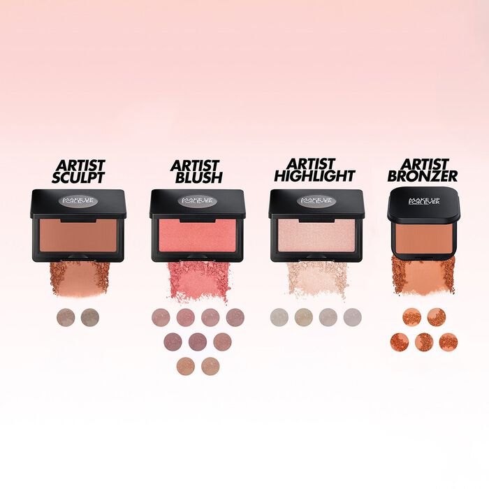 Make Up For Ever Artist Face Powders – Bronceador Liquidación