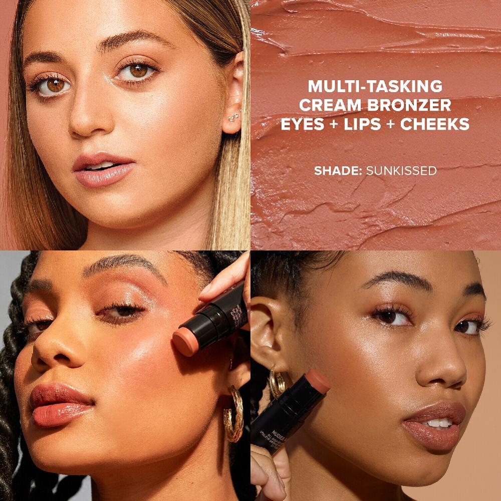 Nudestix Nudies Matte Bronzer - Para ojos mejillas y labios Rebajas top