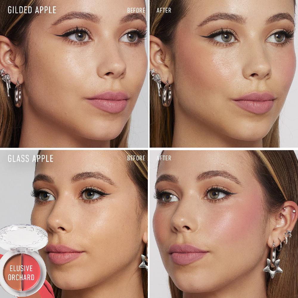 KVD Beauty Good Apple Blush Duo - Blush Crema ÚLTIMAS EDICIONES