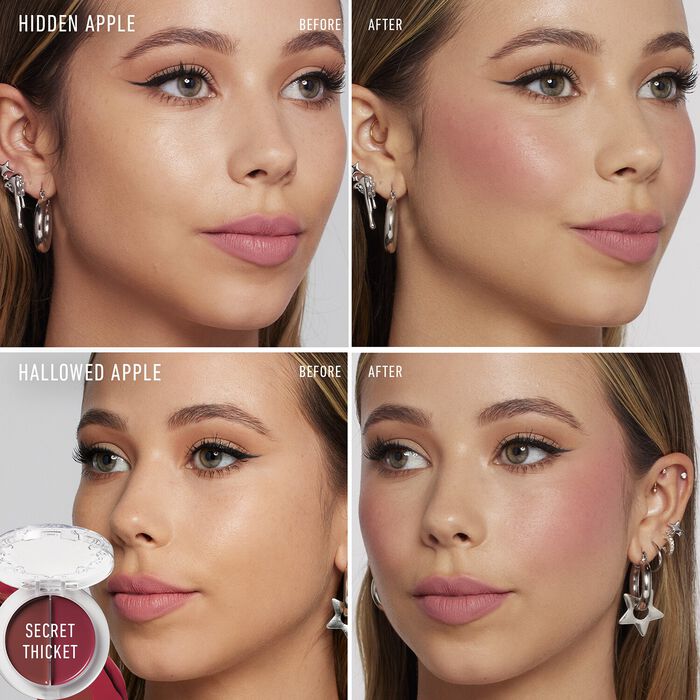 KVD Beauty Good Apple Blush Duo - Blush Crema ÚLTIMAS EDICIONES