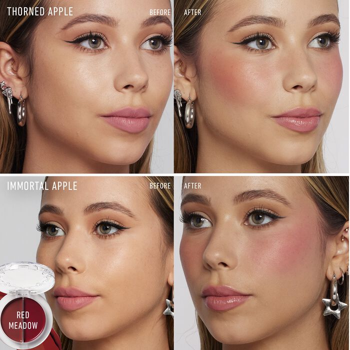 KVD Beauty Good Apple Blush Duo - Blush Crema ÚLTIMAS EDICIONES