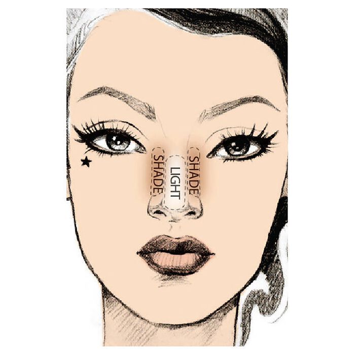 KVD Beauty Shade And Light - Paleta de contouring para cara Oferta especial de fábrica