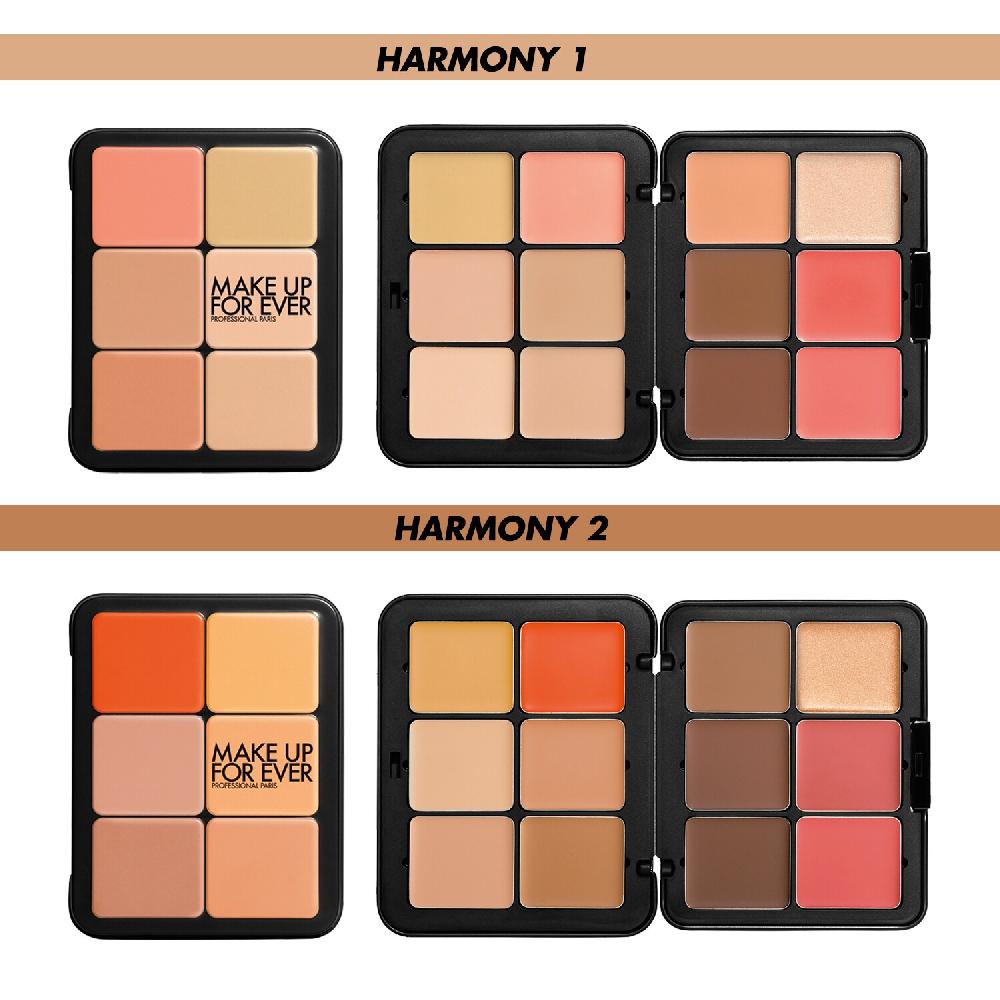 Make Up For Ever HD Skin All-In-One Palette - Paleta de maquillaje todo en uno Solo queda un día