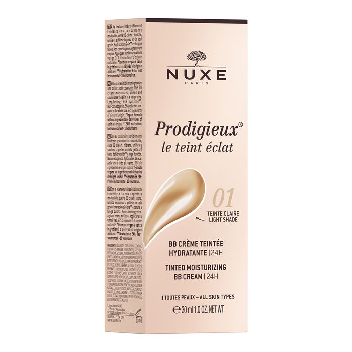 Nuxe Prodigieux®le teint éclat - BB Cream Hidratante con Color Tienda de fábrica
