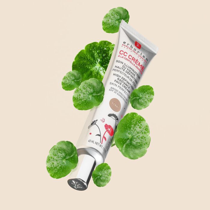 Erborian CC Crème de Centella asiatica - Formato viaje Libre de impuestos