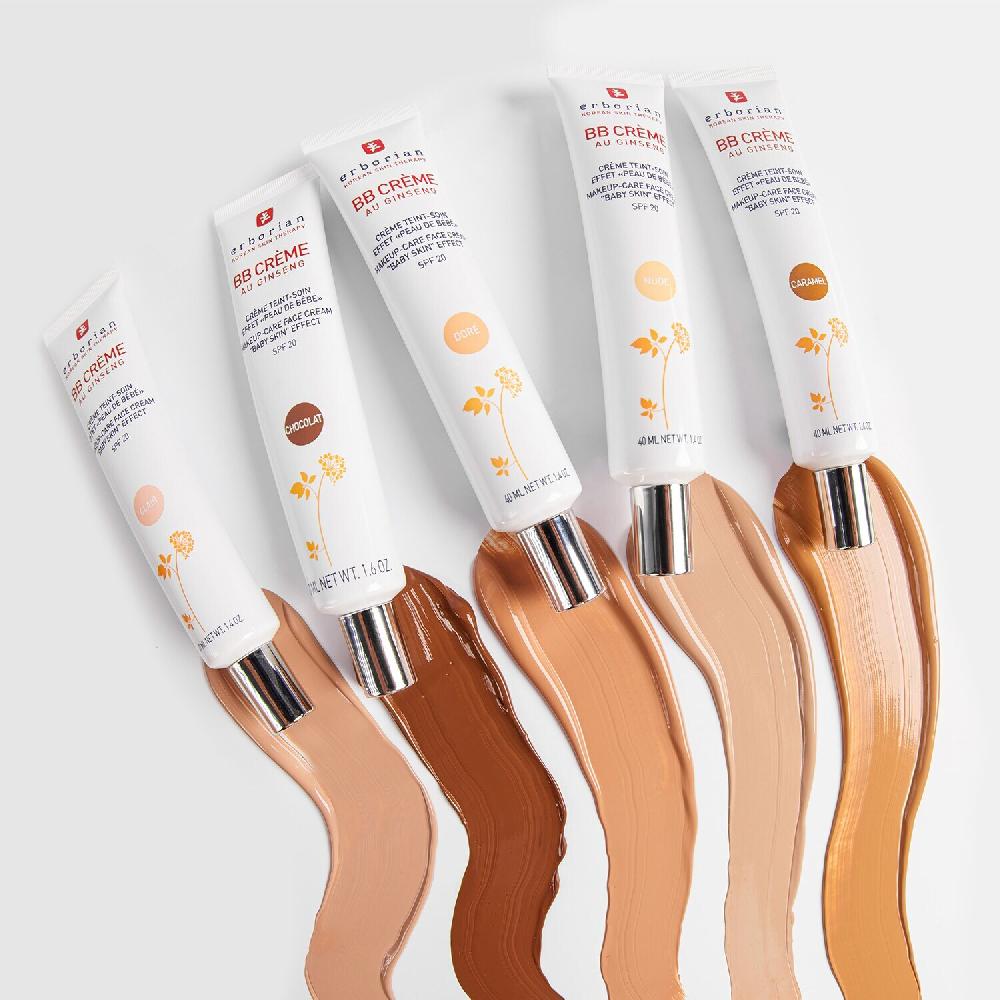 Erborian BB Crème con Ginseng - Crema facial con color Oferta exclusiva