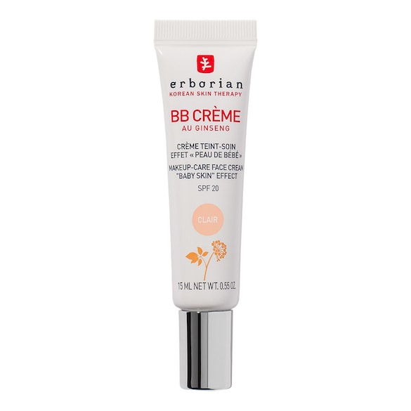 Erborian BB Crème con Ginseng - Crema facial con color formato viaje Última moda